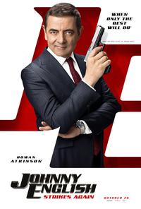 Johnny English asub vastulöögile