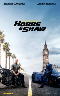 Kiired ja vihased: Hobbs ja Shaw