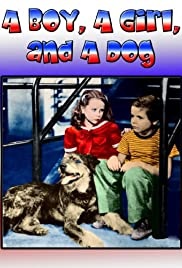 Poiss tüdruk ja koer