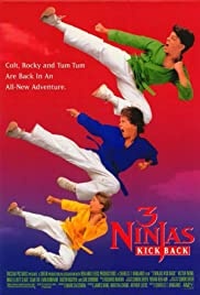 3 ninja vastulöök
