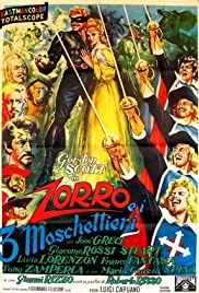Zorro ja kolm musketäri