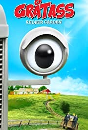 Väike hall traktor Fergie päästab talu