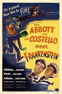 Abbott ja Costello kohtuvad Frankensteiniga