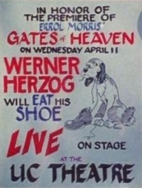 Werner Herzog sööb oma kinga ära