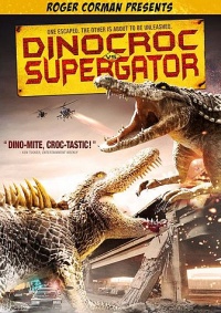 Dinokroko vs supergaator