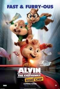 Alvin ja koopaoravad: Oravad rattas