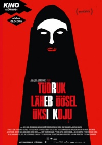 Tüdruk läheb öösel üksi koju