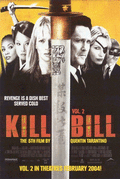 Kill Bill - Pruudi kättemaks vol. 2