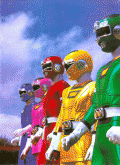 Power Rangers Turbo